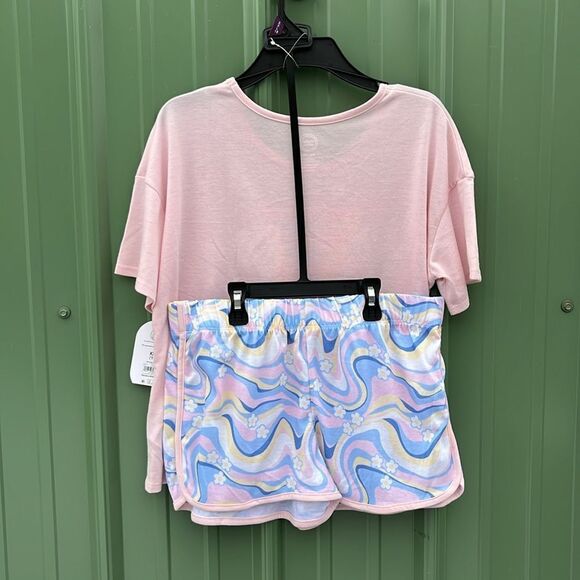 Girls Pajama Lounge Sleep Set Nightgown 2-Pack Size XXL - Picture 7 of 7